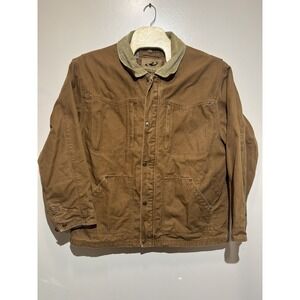 Men's Roper Range Gear Field Tested Coat With Quilted Liner Jacket 2XL